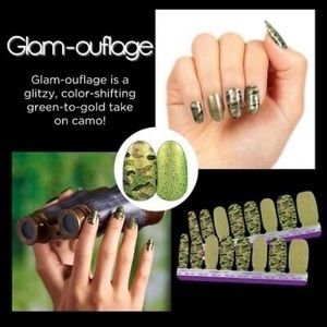 Retired Color Street Nail Strips - Glam-ouflage